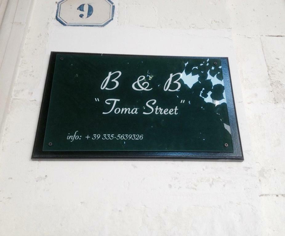 B&B Toma Street Lecce Exteriör bild